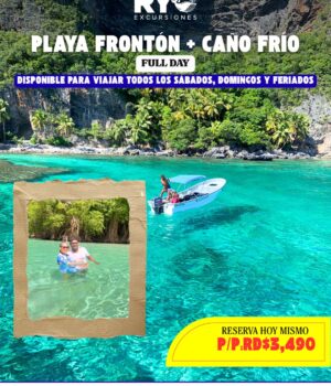 Playa Frontón & Caño Frio (Full Day)