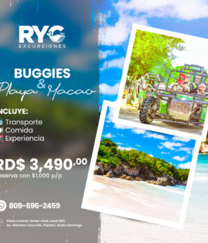 Buggies & Playa Macao