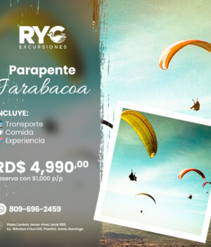 Parapente en Jarabacoa